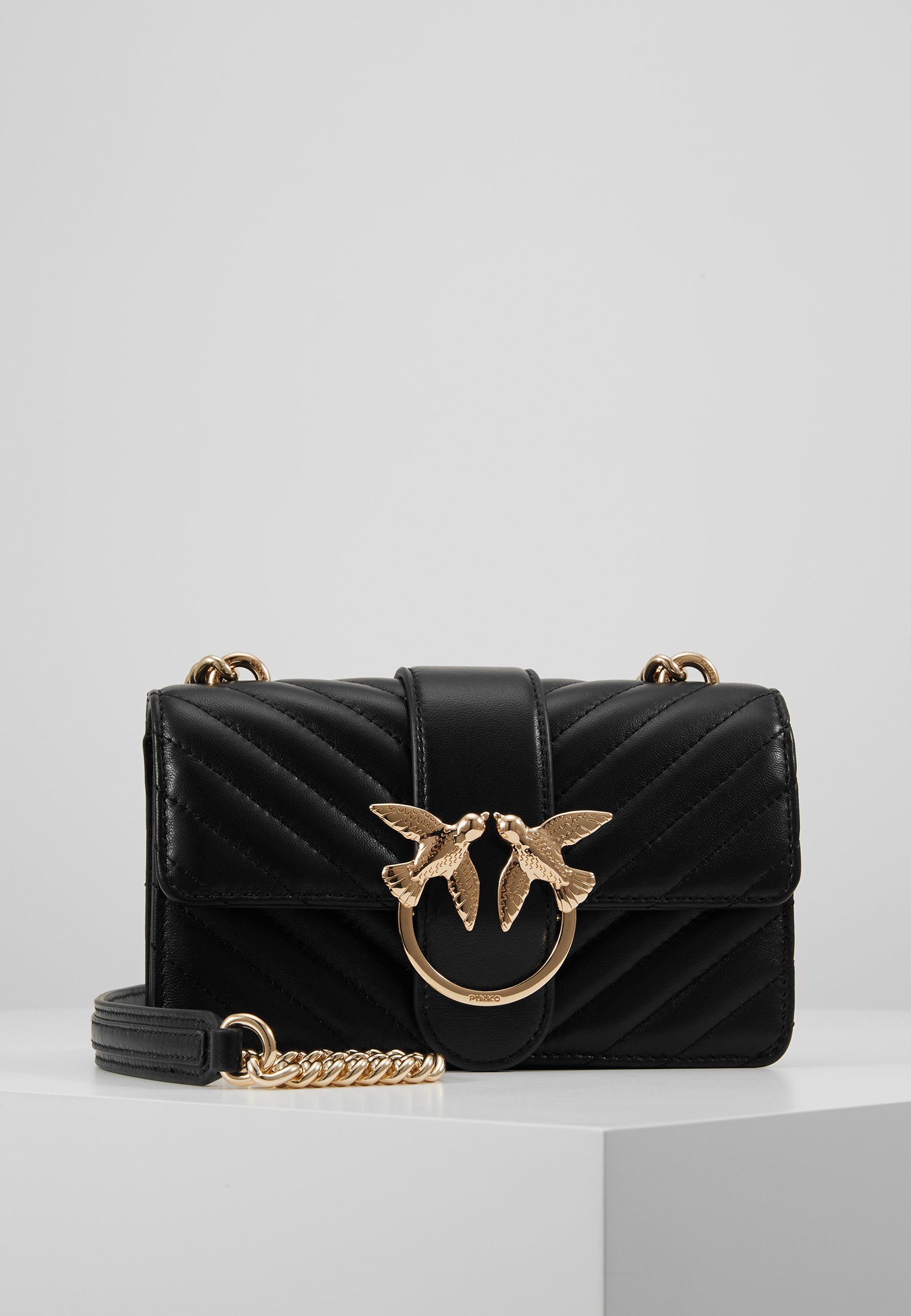 Pinko LOVE MINI MIX Skulderveske black Zalando.no Pinko Vesker i Svart til Kvinner | Stylight