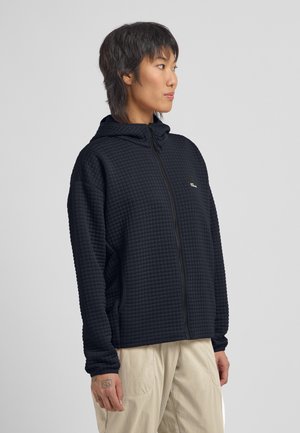 MOGARI HOODED - Veste polaire - dark navy
