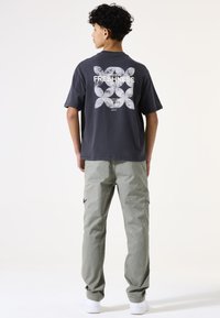 Garcia Camiseta estampada - caviar