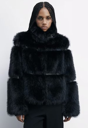 FLUFFY - Giacca invernale - nero