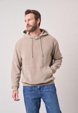 DEELUXE, TOROY - Sweat à capuche - chalk