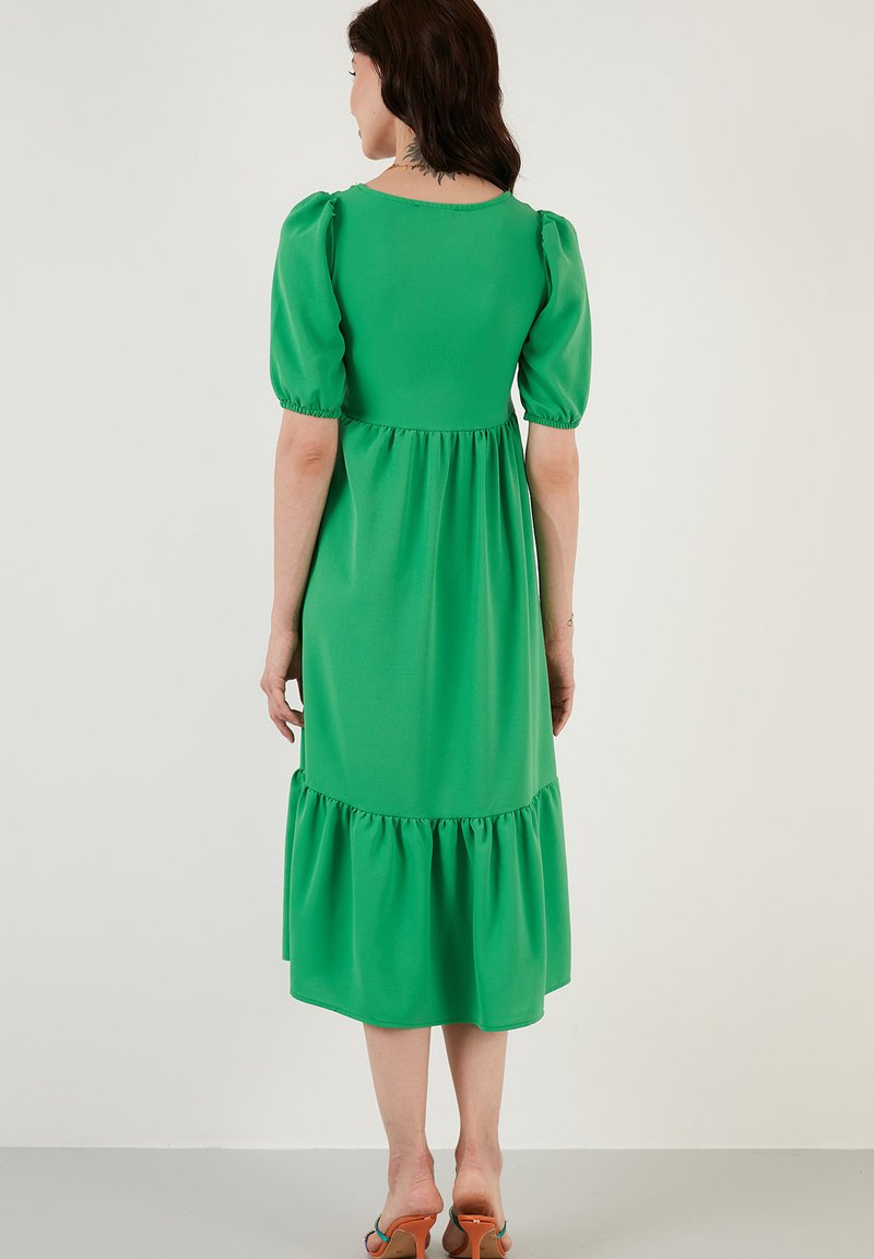 LELA REGULAR FIT - Day dress - green - Zalando.ie LELA REGULAR FIT - Day dress - green - Zalando.ie