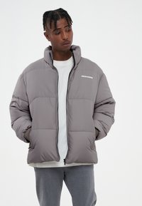 Pegador SOLIN PUFFER JACKET - Vinterjakke - rock grey