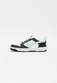 Non sélectionné, black/peaceful blue/white