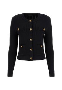 Strickjacke - schwarz