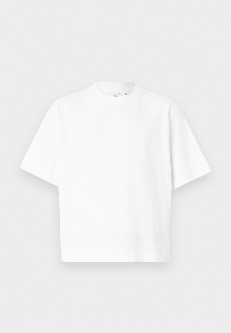 Abercrombie & Fitch Premium Heavyweight Cropped Tee - T-Shirt basic ...