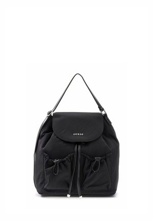 Guess, SAGE FLAP BACKPACK - Sac à dos - black
