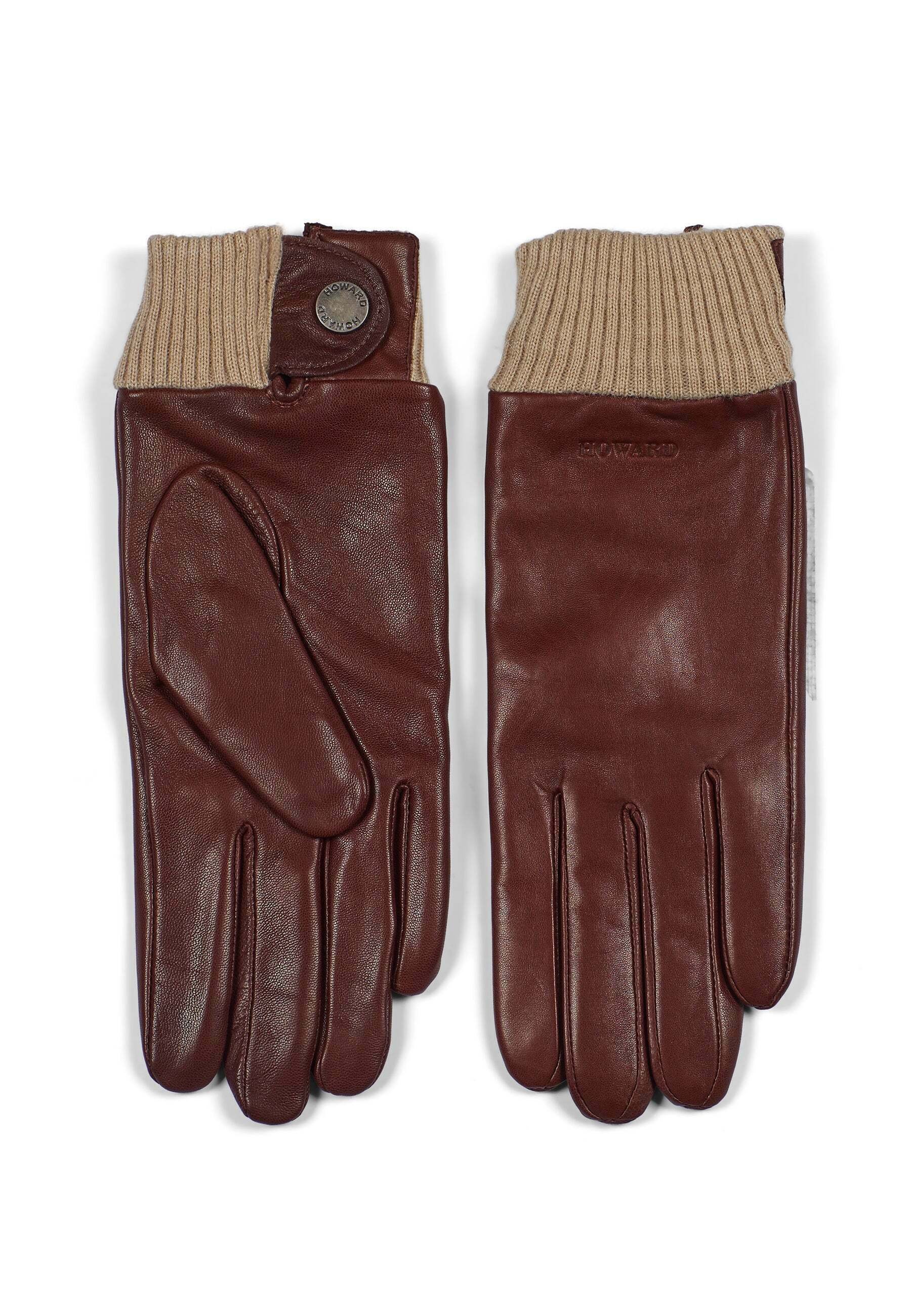Howard London LEAH - Gants - Brown/marron