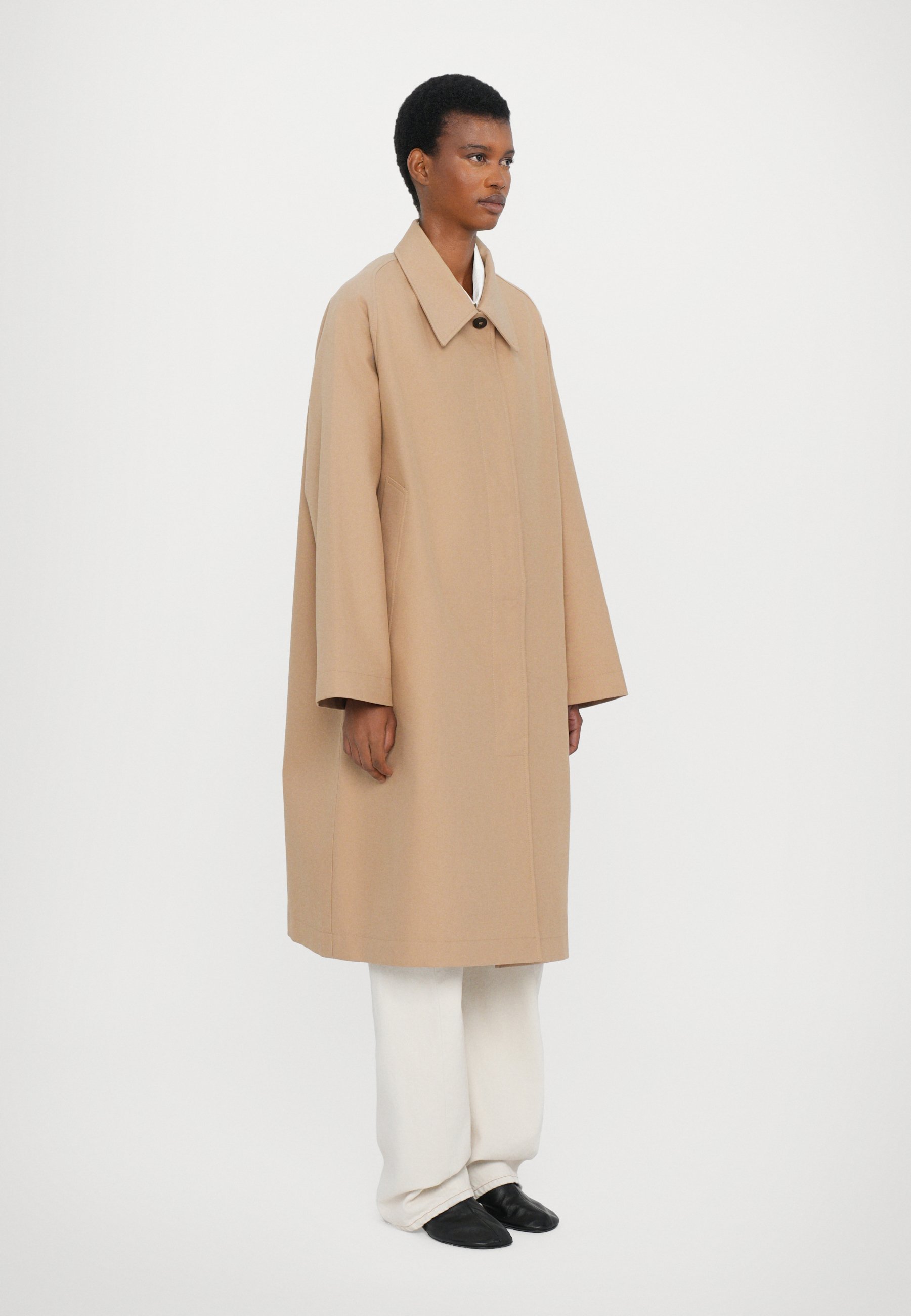 CLOSED CAR COAT - Trenchcoat - urban beige/bruin - Zalando.nl