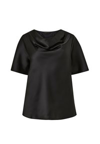 Ellos Plus collection OBERTEIL - Bluse - schwarz