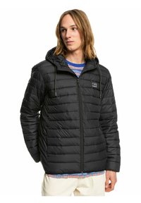 Quiksilver SCALY - Light jacket - black