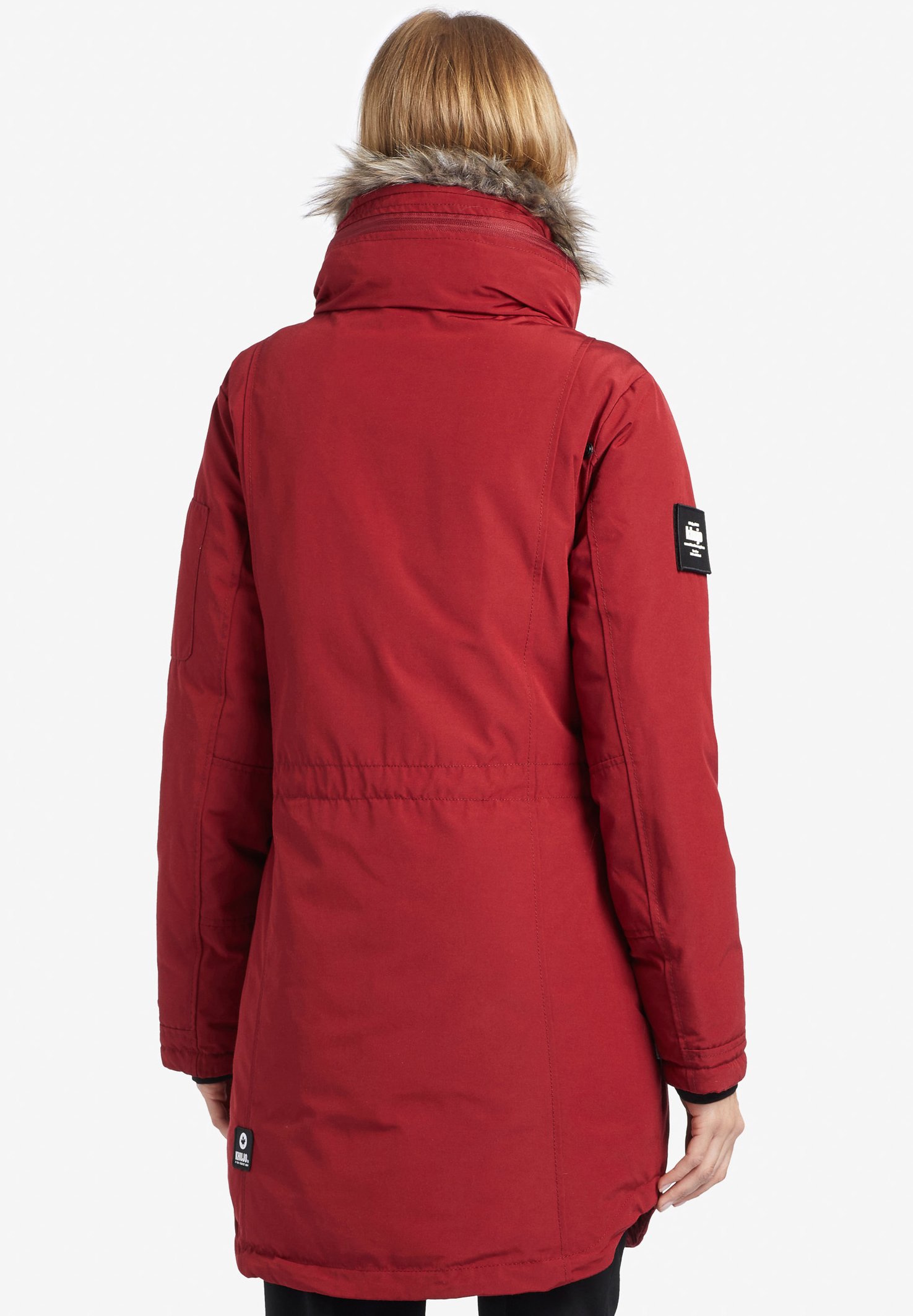 khujo LIZIE - Abrigo de invierno - red/rojo - Zalando.es