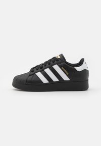SUPERSTAR XLG - Zapatillas - core black/footwear white/gold metallic