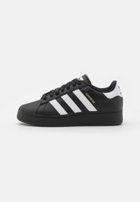 SUPERSTAR XLG - Tossud - core black/footwear white/gold metallic