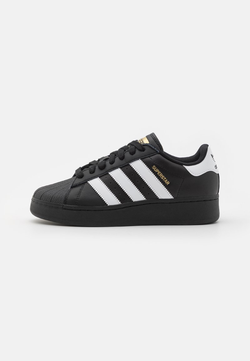 adidas Originals SUPERSTAR XLG UNISEX - Sneaker low - core black ...