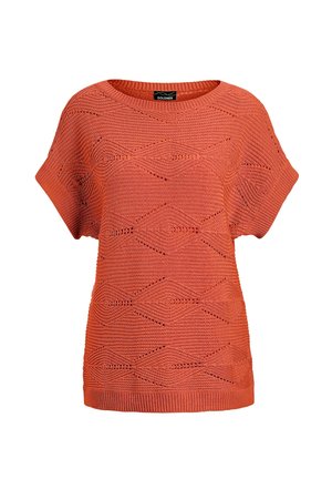 PETITE - T-Shirt basic - orange