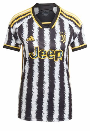 JUVENTUS 23/24 HOME - Fotbalový dres - black white