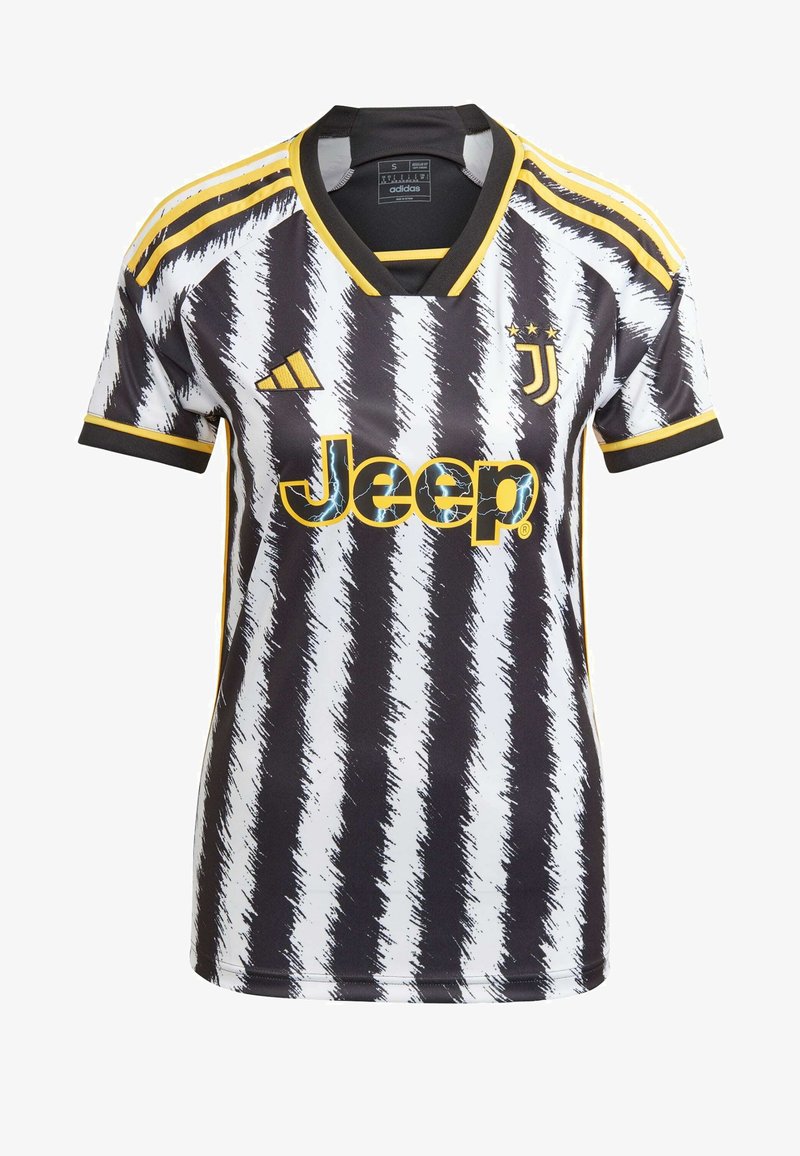adidas Performance JUVENTUS 23/24 HOME - Camiseta de fútbol - black white