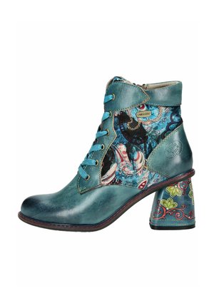 Botines camperos - bleu