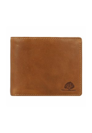 TORNADO RFID SCHUTZ 12 CM - Portemonnee - peanut brown