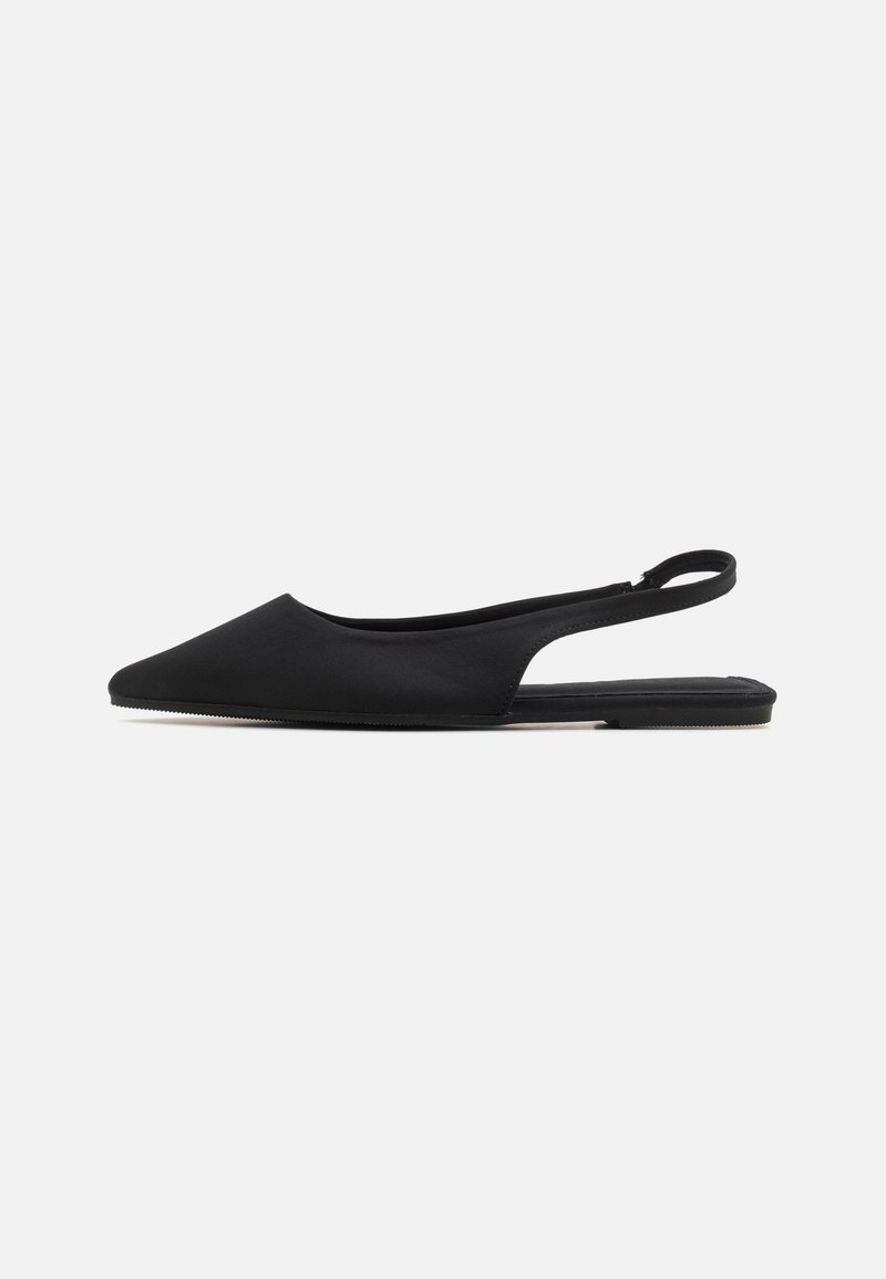 ONLY SHOES - ONLAURA SLINGBACK - Sarokpántos balerina cipők - black, Nagyítás