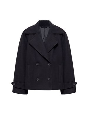 PULL&BEAR, SHORT - COAT - Veste légère - dark blue