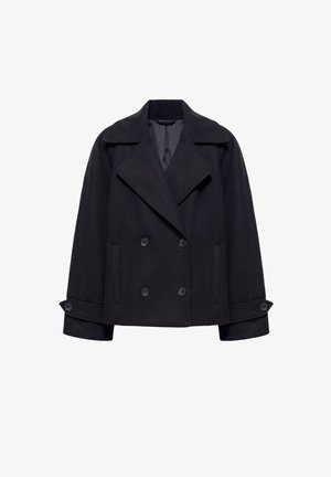 PULL&BEAR, SHORT - COAT - Veste légère - dark blue