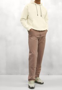Jordan Felpa con cappuccio - off-white