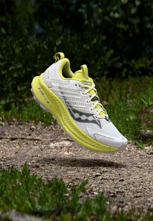 RIDE TR2 - Zapatillas de trail running - white/sunny