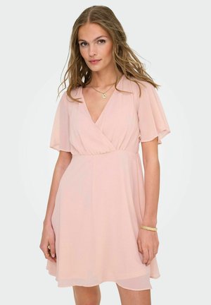ONLY ONLSTAR KURZES - Denní šaty - rose smoke