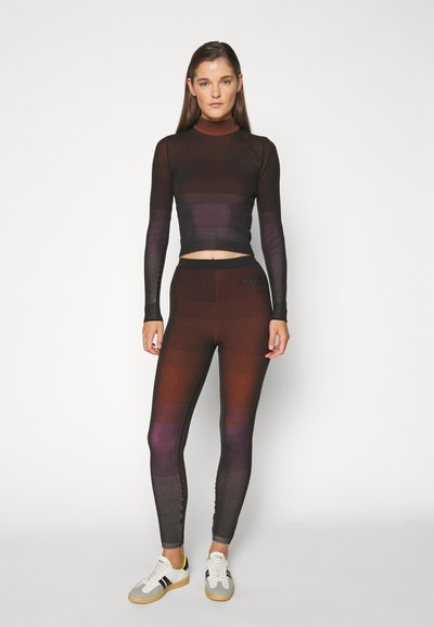 Missoni Sport Pullover - muticolor brown orange pink