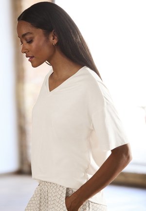 LASCANA, Pyjamapaita - beige
