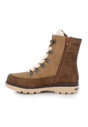 Kimberfeel FOURRÉES LIZZIE - Bottes de neige - beige
