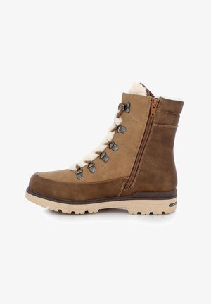 Kimberfeel FOURRÉES LIZZIE - Bottes de neige - beige