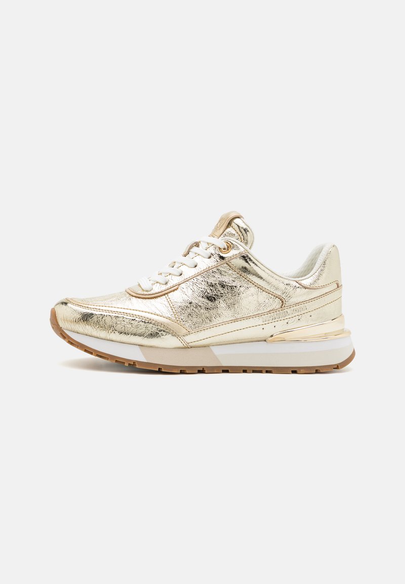 MICHAEL Michael Kors NOVA TRAINER - Baskets basses - pale gold