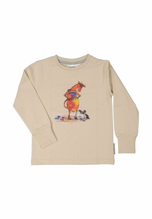 Sweatshirt - beige