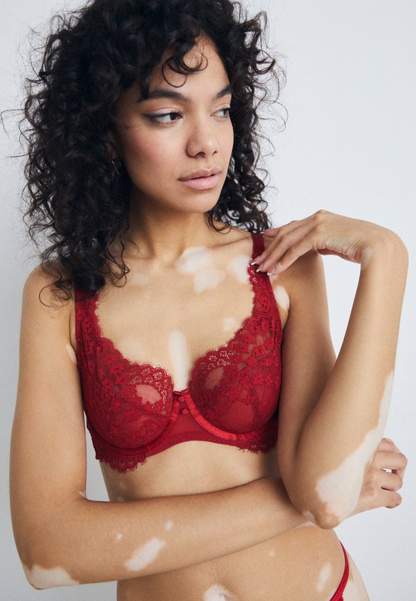 DAISY - Underwired bra - chili pepper4
