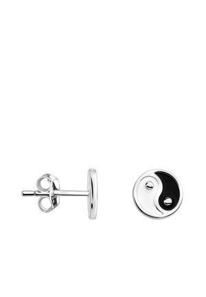 YIN YANG - Øreringe - silver coloured