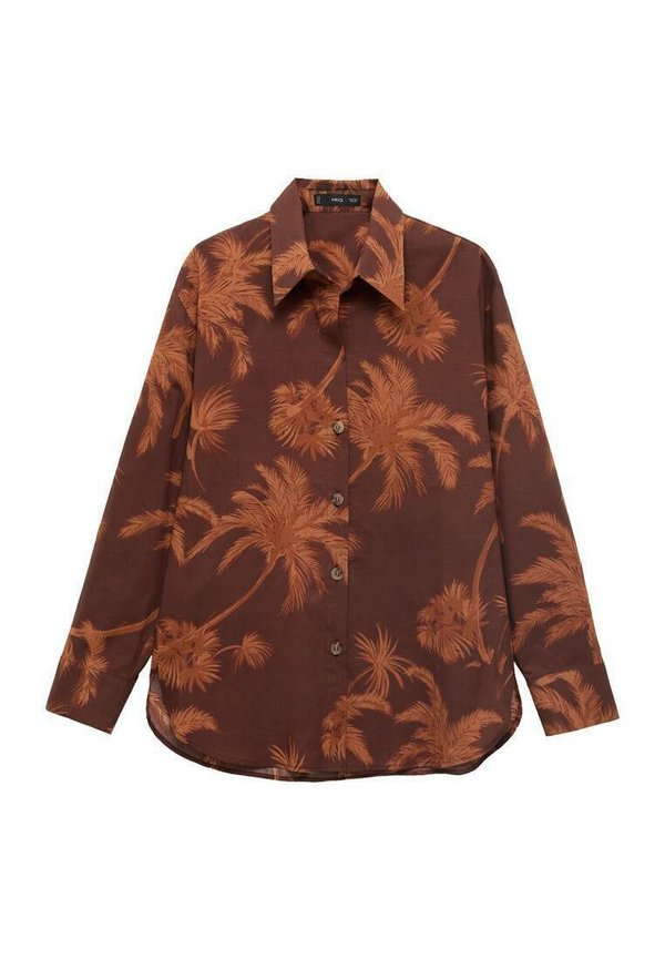 PALM TREE - Button-down blouse2