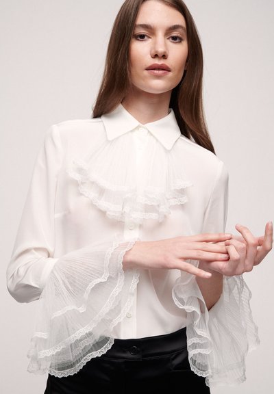 Luisa Spagnoli LAGHETTO - Camicia - panna