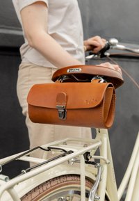 Gusti Leder MARTI - Bum bag - hellbraun