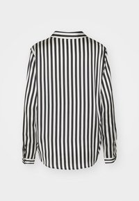 JDY JDYFIFI - Button-down blouse - black/cloud dancer