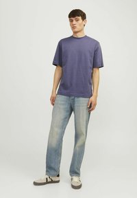 Jack & Jones JJEURBAN EDGE TEE NOOS - T-shirt basic - nightshadow blue