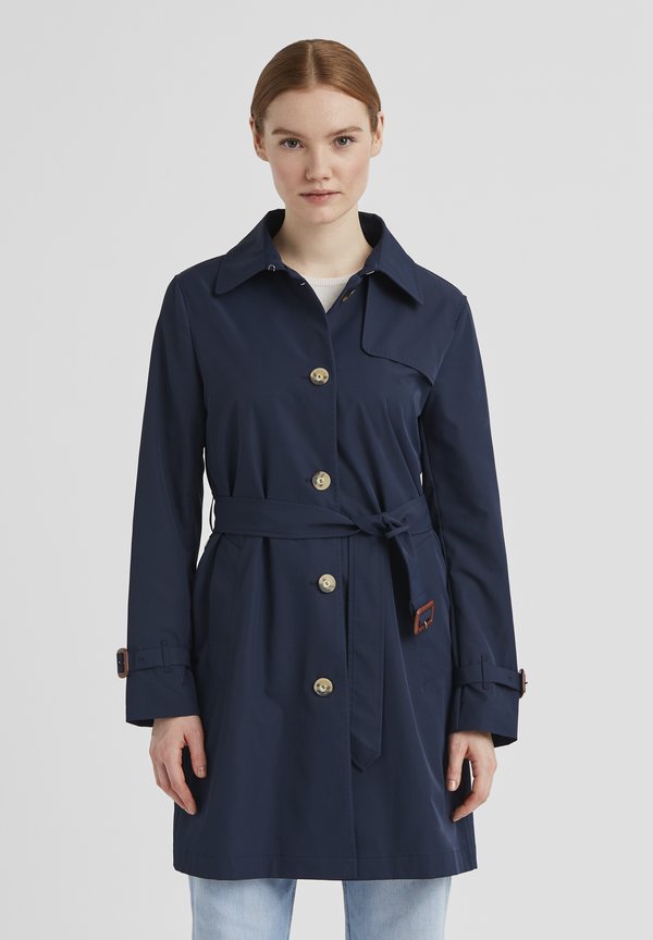 MSRUMBA - Trenchcoat - nachtblau