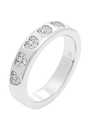 Ring - silver-coloured