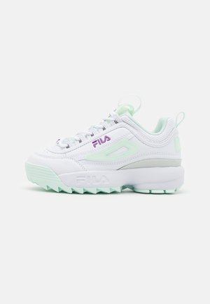 Fila DISRUPTOR KIDS - - white/iridescent/blanco - Zalando.es