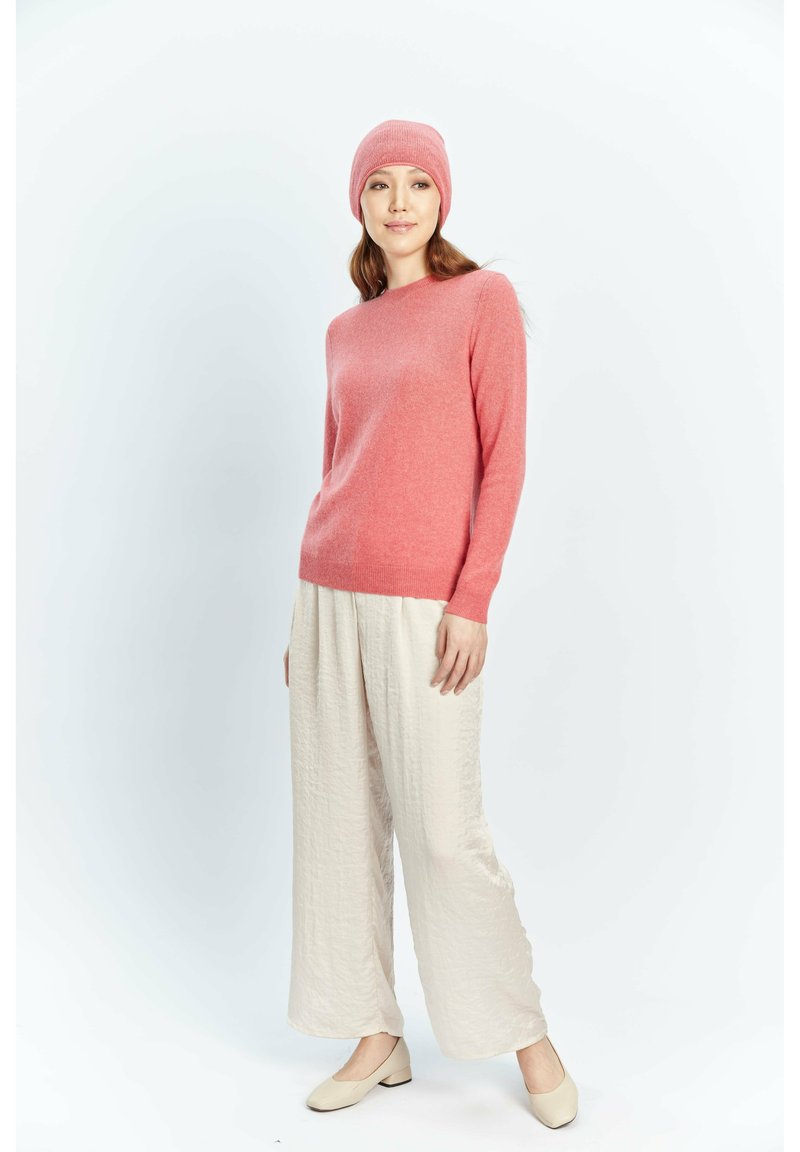 Damen Mützen | GOBI Cashmere SET Mütze salmon/lachs - KB64242 Damen Mützen | GOBI Cashmere SET Mütze salmon/lachs - KB64242