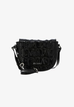 Picard, PICARD SCHULTERTASCHE KEY LARGO - Sac bandoulière - black