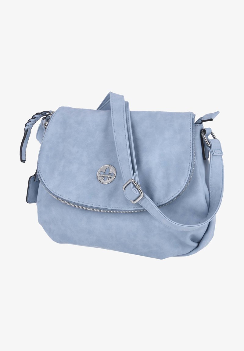 Rieker Cross body bag - bleu