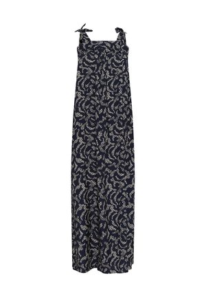 KABARTON - Maxikleid - midnight marine lace print